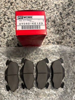 Subaru Sambar Front Brake Pad Set - Aftermarket - Pitwork AY040-KE123