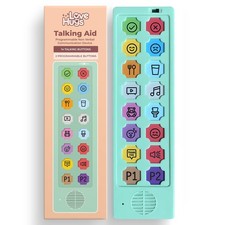 AAC Device for Autism, Speech Therapy & Non-Verbal Kids. Communication Tool