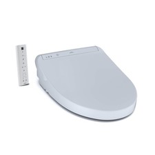 TOTO  WASHLET  K300 Electronic Bidet Toilet Seat with Instantaneous Water Hea...