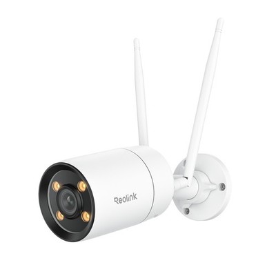 Reolink CX410W 4MP WiFi Überwachungskamera Aussen ColorX-Nachtischt 2-Wege-Audio