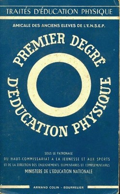 Premier degré d'éducation physique - Collectif - V2190303