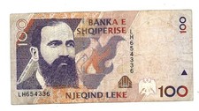 Albania(P62a) 100 Leke 1996