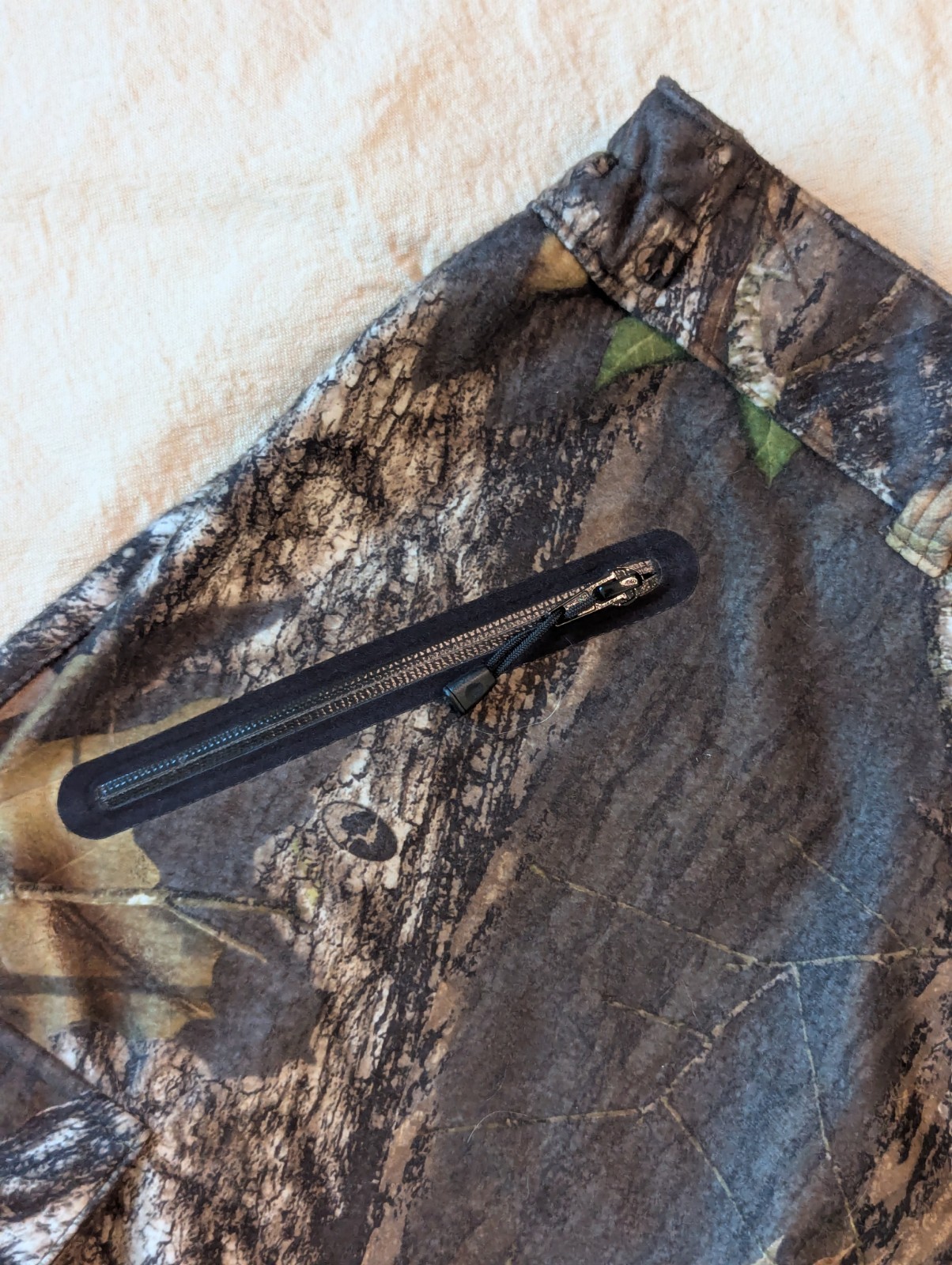 Field & Stream VTG Y2K Fleece Soft Shell Mossy Oa… - image 4