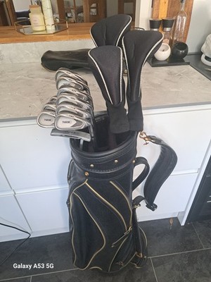 HERVORRAGENDES KOMPLETTES SET HERREN MD GOLF SURE FIRE GOLFSCHLÄGER, RECHTSHÄNDER, REGULAR FLEX