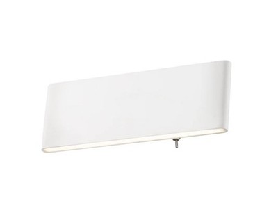 GLOBO, Siegfried, Wandleuchte, LED, Lampe, Weiß, Schalter, wie neu