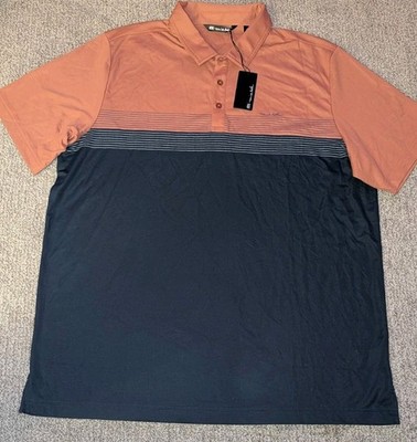 NWT Travis Mathew Guest Services Polo Shirt Mens 2XL