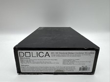 Dolica Professional Video Shotgun Directional Microphone Mic-100 11/P108 