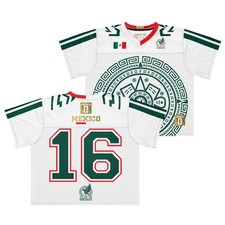 Mexico 2026 jersey Quinones - American Style - Unisex - White Version