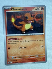 Charmander - 011/094 - Common Phantasmal Flames Pokemon Card