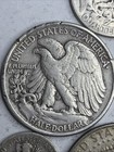 Collectors Lot 6 Silver Coins,1Walking,1Kennedy90% 1Kennedy40%,2Dimes,1 Quarter — photo 10