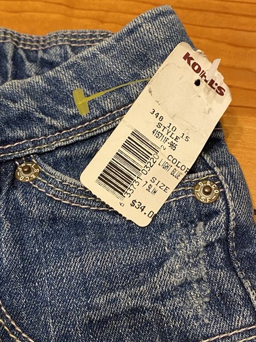 girls levi denim Jeans size 7 Slim - Picture 4 of 7