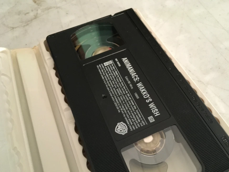 Animaniacs Wakko's Wish VHS - Image 4 of 4