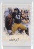 2023 Panini National Treasures Gladiators Holo Silver 24/25 Troy Polamalu HOF