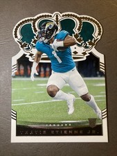 2021 Panini Chronicles Crown Royale Rookie - Travis Etienne Jr. RC #CR-13