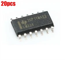 20Pcs SOP-14 LM224DR Operationl Amplifier LM224D LM224 SMD-14 New Ic hr