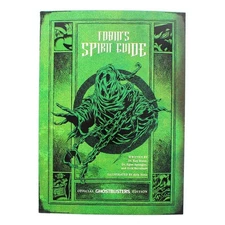 Tobin's Spirit Guide: Official Ghostbusters Edition (Green Variant Cover)
