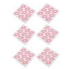 54pcs High Heel Pad Sticker Latex Anti Friction Sticker Shoe Sticker