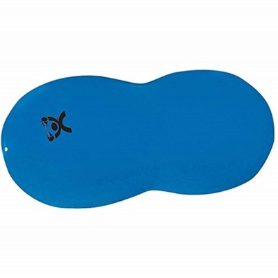 CanDo Gymnastikrolle Peanut Ball blau 80 x 130 cm bis 272 kg