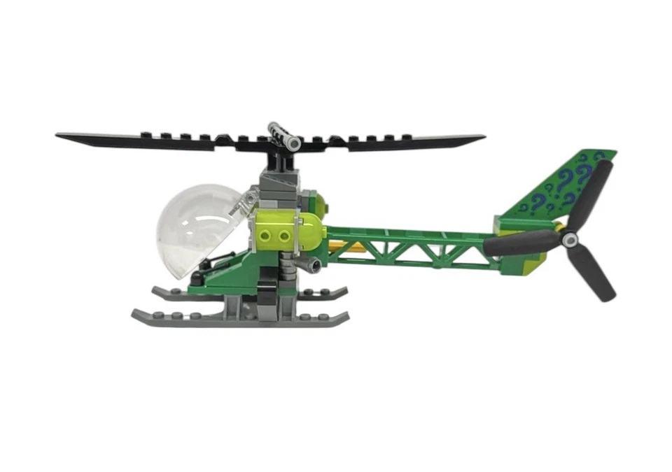 LEGO Super-Heroes: Batman Batwing and The Riddler Heist Helicopter #76120 - Image 3 of 4