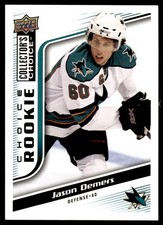 2009-10 Collector's Choice Jason Demers Rookie San Jose Sharks #284