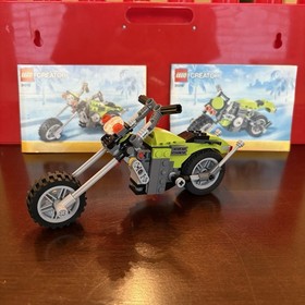LEGO Creator 31018 Highway Cruiser Chopper Motorcycle, No Box