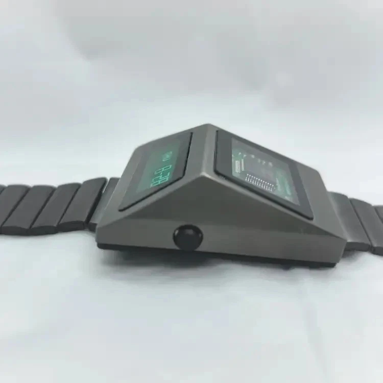 【NUEVO】 Benlydesign S3000, OLED, Relojes Digitales Hombre, Volver a Años 70, Regalo para Hombre Foto 2 de 4