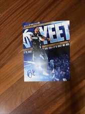 WWE Live Event YEET Jay Uso Signed 11x14 Photo Authentic Autograph