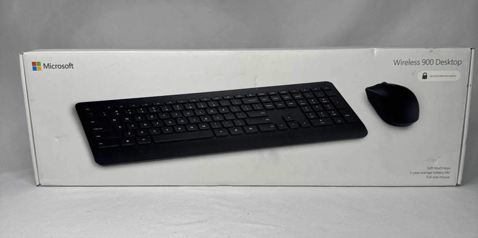 Microsoft Wireless Desktop 900 Keyboard Mouse Combo PT3-0000