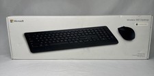 Microsoft Wireless Desktop 900 Keyboard Mouse Combo PT3-00001 Black