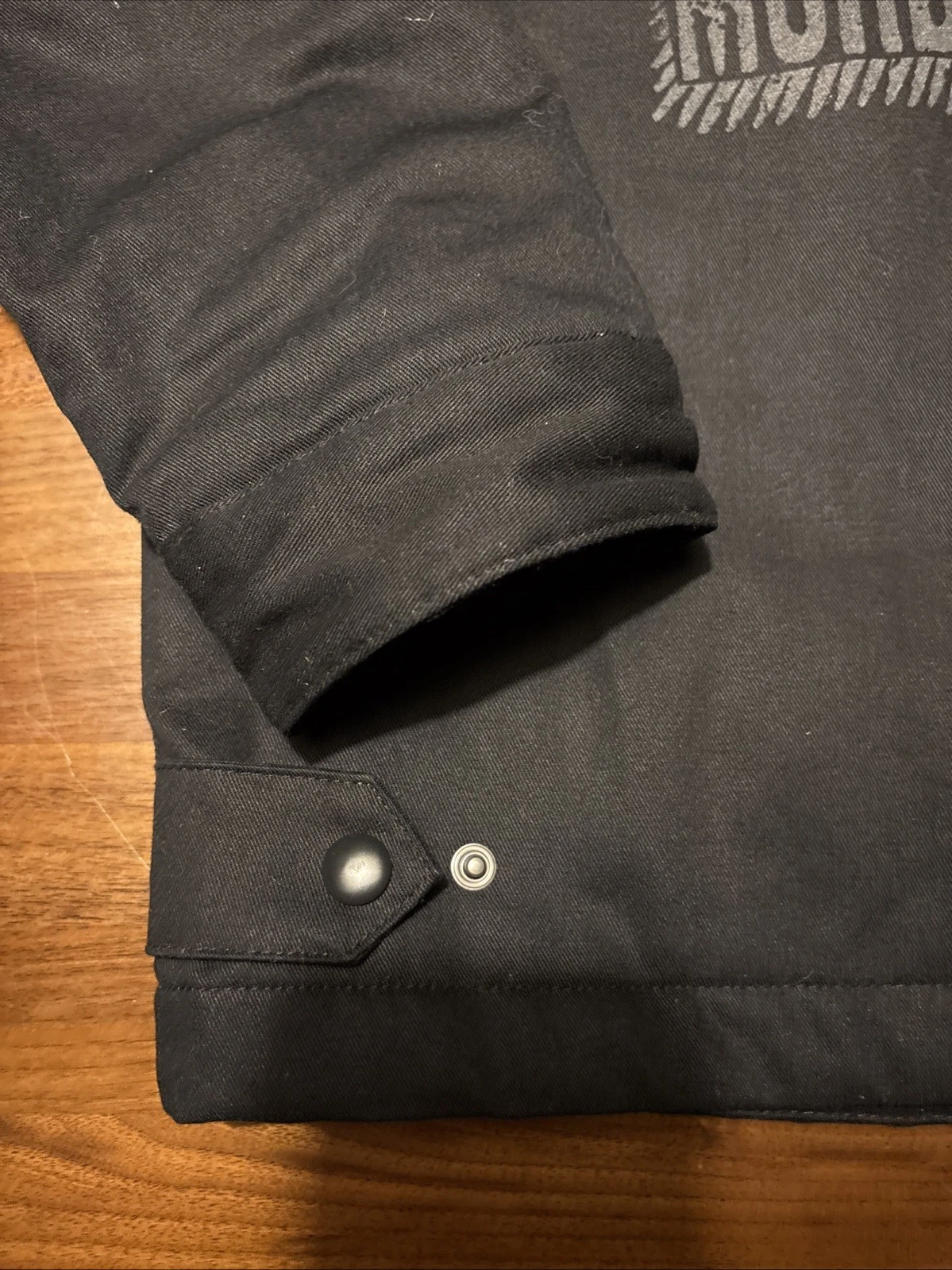 Men’s Liquid Death Black Jacket Size Large - Murder Your Thirst image 9