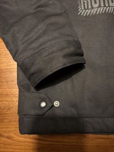 Men’s Liquid Death Black Jacket Size Large - Murder Your Thirst image 9