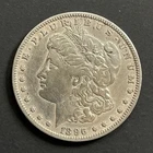 1896 O Morgan Silver Dollar *Good Details!* 90% Silver US Coin