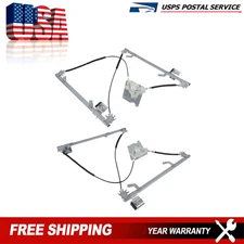 Front Left+Right Side Window Regulator For Mercedes W463 G500 G55 G550 G63/AMG