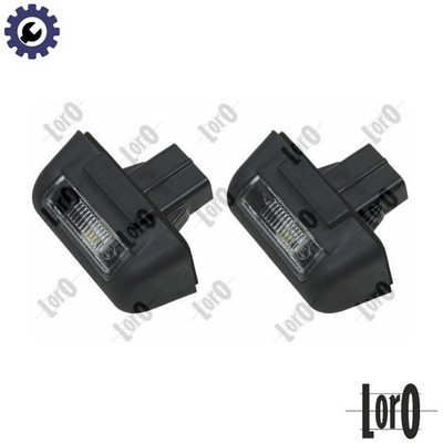Kennzeichenbeleuchtung 017-41-905LED für FORD TRANSIT/Bus/Van/CONNECT H9FB 2.4L