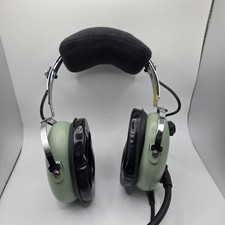 David Clark 40493G-01 Aviation Headset M-7A MIC Untested