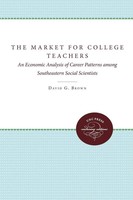 David G. Brown | The Market For College Teachers | Taschenbuch | Englisch (2011)