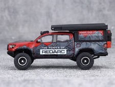 Ey Gcd 164 Red Tacoma Camper Pickup Orv Sports Model Diecast Display Car Ey Gcd 164 Red Tacoma Camper Pickup Orv Sports Model Diecast Display Car