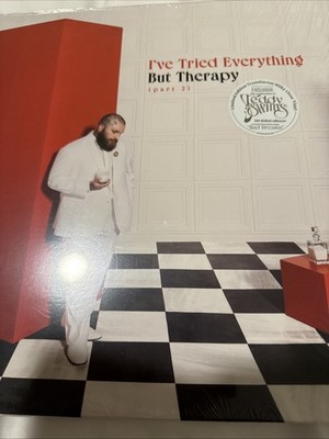 Teddy Swims- I've Tried Everything But Therapy Part 2 Vinyl Record Crystal Clear