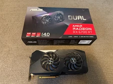 ASUS Dual Radeon RX 6700 XT 12GB GDDR6 Gaming Graphics Card
