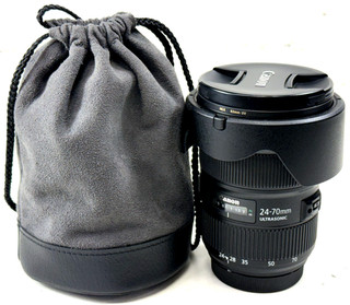 Canon 24 70mm Ultrasonic Lens EF 1:2.8 L II USM Soft Pouch
