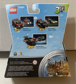 LEGO Dimensions 71251 The A-Team B.A. Baracus Fun Pack New Sealed