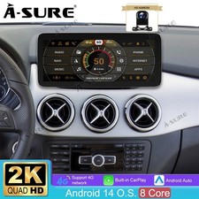 4+64G Android 15 Autoradio Navi +AHD Kam Für Mercedes Benz B Klasse W246 NTG 4.5 4+64G Android 15 Autoradio Navi +AHD Kam Für Mercedes Benz B Klasse W246 NTG 4.5