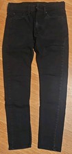 Levi's 510 Skinny Fit Men s Jeans Black Size 28x30