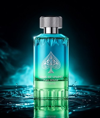 Game of Spades Full House Refresh   3.4 oz / 100 ml Parfum Spray (Unisex)