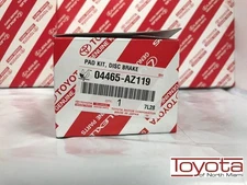 OEM Toyota Highlander 2008-2015 Front Ceramic Brake Pads Genuine 04465-AZ219 US