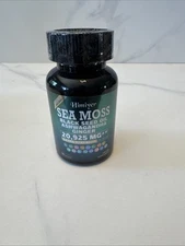 Himiyer Sea Moss Black Seed Oil Ginger 20,925mg 60 capsules exp: 01/2027 Sealed