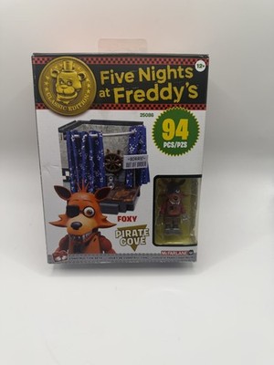 Five Nights At Freddy s Pirate Cove Foxy Classic Mcfarlane Series Set 25086 New