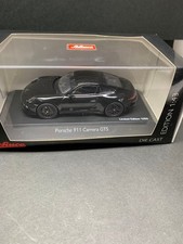 Schuco  1/43 Porsche 911 Carrera GTS 2015 Black 535763