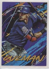 2020 Topps Fire Purple 4/99 Ronald Guzman #60 0l2