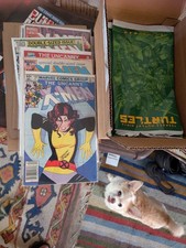 20 Comic Book Loaded Bundle Box Signed,Vintage,Ratios,Marvel,DC,Indy Let's GO!!!
